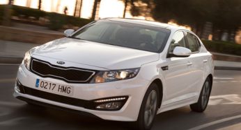 Kia Optima Híbrido: 190 CV ecológicos