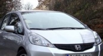 Honda Jazz 1.2 i-VTEC Idle Stop Trend: ‘EcoEspacio’