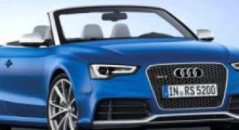 Audi RS 5 Cabrio: Ventisca