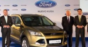 Comienzan las exportaciones del Ford Kuga desde Valencia