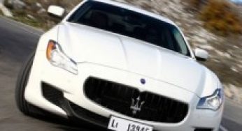 Maserati Quattroporte: Cautivador