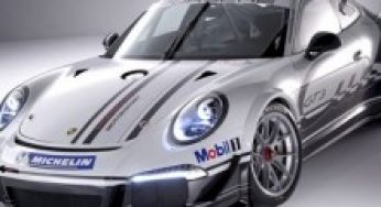 El nuevo 911 GT3 Cup, para la Porsche Supercup