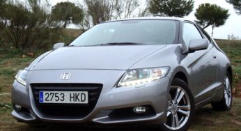 Honda CR-Z 1.5 i-VTEC IMA GT: Deportividad híbrida