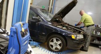 Los propietarios abandonaron en los talleres más de 1.800 coches, que fueron finalmente al desguace