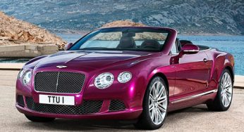 Bentley Continental GTC Speed: Cabrio imperial