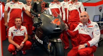 Dovizioso: “He aceptado este reto porque podemos hacer algo bueno”