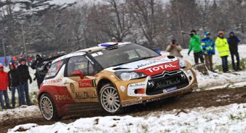 Sébastien Loeb encabeza el Rally de Montecarlo