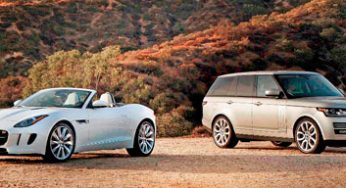 Año récord de ventas de Land Rover y Jaguar en España
