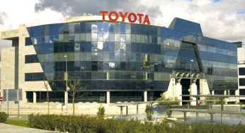 Toyota España aumenta su cuota de mercado en 2012
