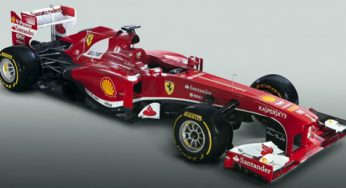 Puesta de largo del Ferrari F138