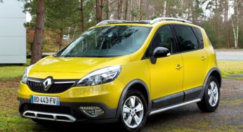 Renault Scénic XMOD: Más allá del asfalto