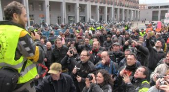 Miquel Silvestre inicia su Ruta Embajada a Samarcanda con la nueva BMW R 1200 GS