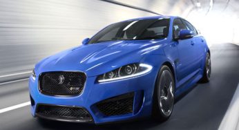 Hoy ha rodado por primera vez en público el Jaguar XFR-S