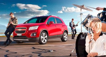 El Chevrolet Trax, en mayo desde 14.940 euros