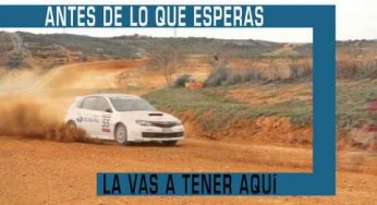 Marc Márquez en moto de cross contra un Subaru Impreza WRX STI en el circuito de tierra de Lérida
