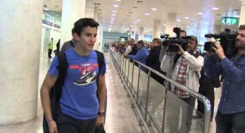 Marc Márquez regresa a casa