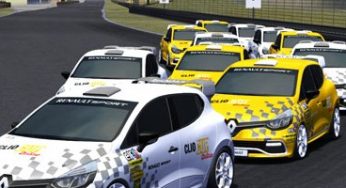 Apúntate hoy y compite en la Clio Cup Online