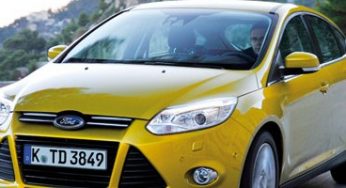 El Ford Focus fue el coche más vendido del mundo en 2012