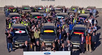 Aumenta la producción del Ford Kuga en la fábrica de Almussafes