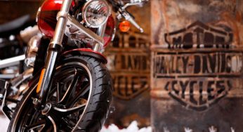 Fiesta de Harley-Davidson en Berlín por su 110º aniversario