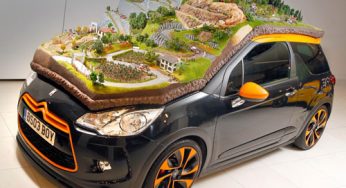 Maqueta homenaje a Sébastien Loeb