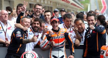 Históricos Márquez y el motociclismo español