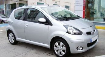 Jugorsa comercializa un Toyota Aygo seminuevo por sólo 7.400 euros