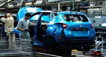 Aumenta la producción en la factoría de Renault en Valladolid