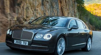 Bentley Flying Spur: Majestuosidad británica