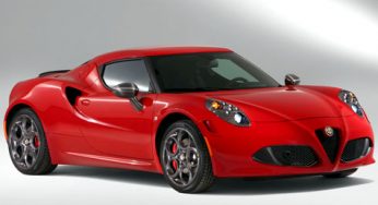 El Alfa 4C, ‘Mejor Deportivo 2013’
