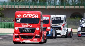 Antonio Albacete suma una victoria en Misano y se sitúa cuarto en la general