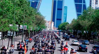 Madrid, tomada por las Harley-Davidson