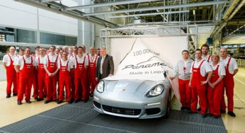 Porsche fabrica la unidad 100.000 del Panamera