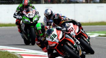 Triunfos de Melandri y Laverty en Superbikes