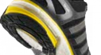 La zapatilla Adistar Boost, con suela de Continental