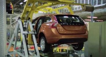 Así se fabrica un Volvo