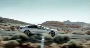 Apasionante el BMW M6 Gran Coupe