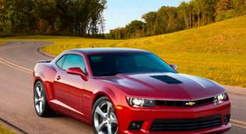 El actualizado Chevrolet Camaro, desde 45.900 euros