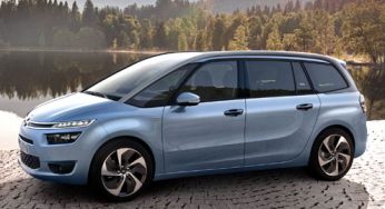 Citroën Grand C4 Picasso: Sitio para todo