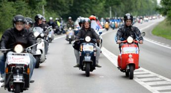Récord de asistencia a las Jornadas Mundiales Vespa