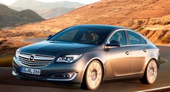 Opel Insignia: Mejorando lo presente