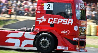 Europeo de Camiones: Albacete recorta distancias en Nogaro