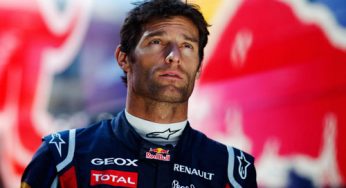 Mark Webber se retira a final de temporada
