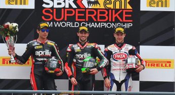 Melandri y Laverty, ganadores en la cita portuguesa de Superbikes