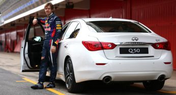 Sebastian Vettel renueva un año con Red Bull y estrena cargo en Infiniti