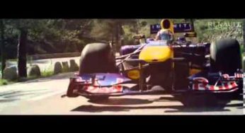 El Renault Mégane RS Red Bull Racing RB8, todo un Fórmula 1