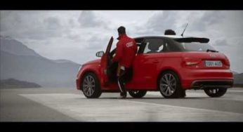 Sensaciones adrenalíticas con el Audi A1 Adrenalin