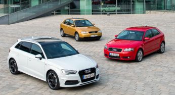 Audi fabrica el A3 número tres millones