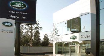 Sánchez 4×4, nuevo concesionario Land Rover en Zaragoza