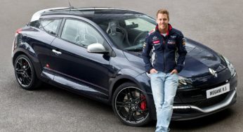 Renault Mégane RS Red Bull Racing RB8: Deportivo de campeón
